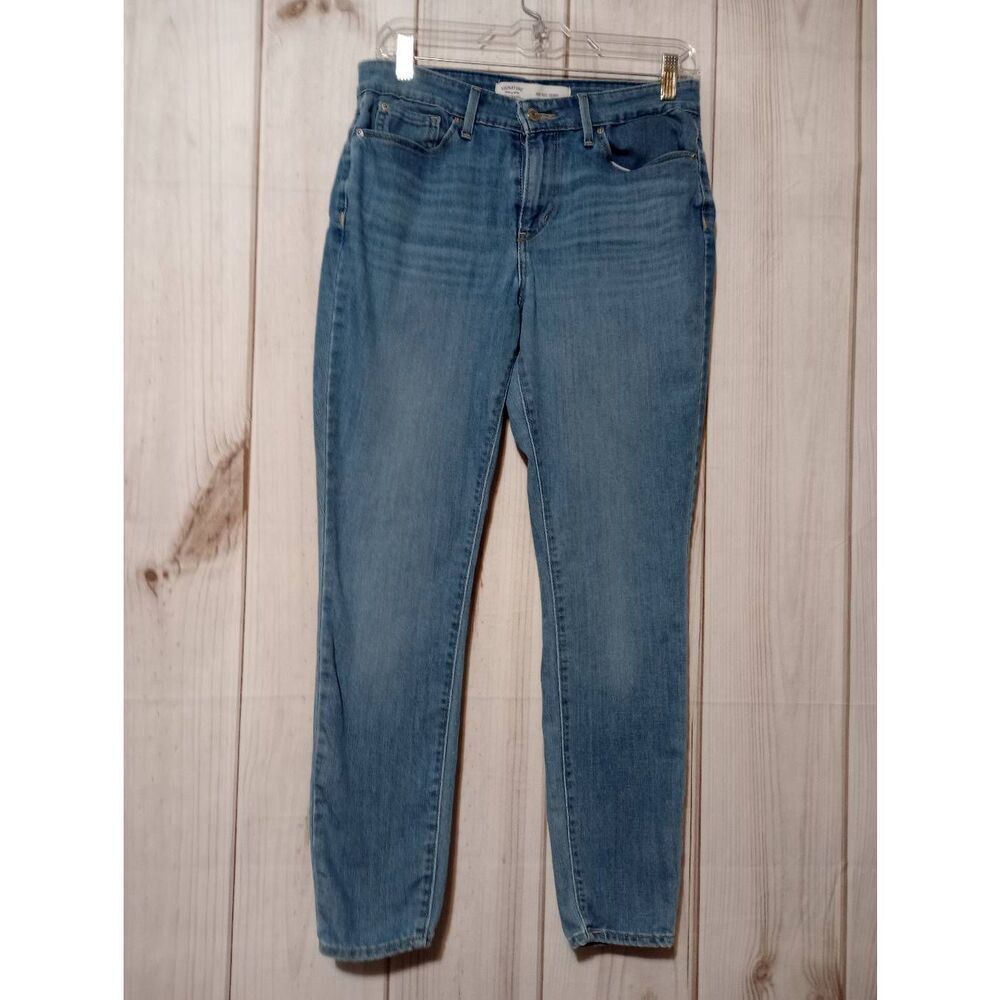 Levi's Jeans Ladies 8 Mid Rise Skinny Light‎ Wash